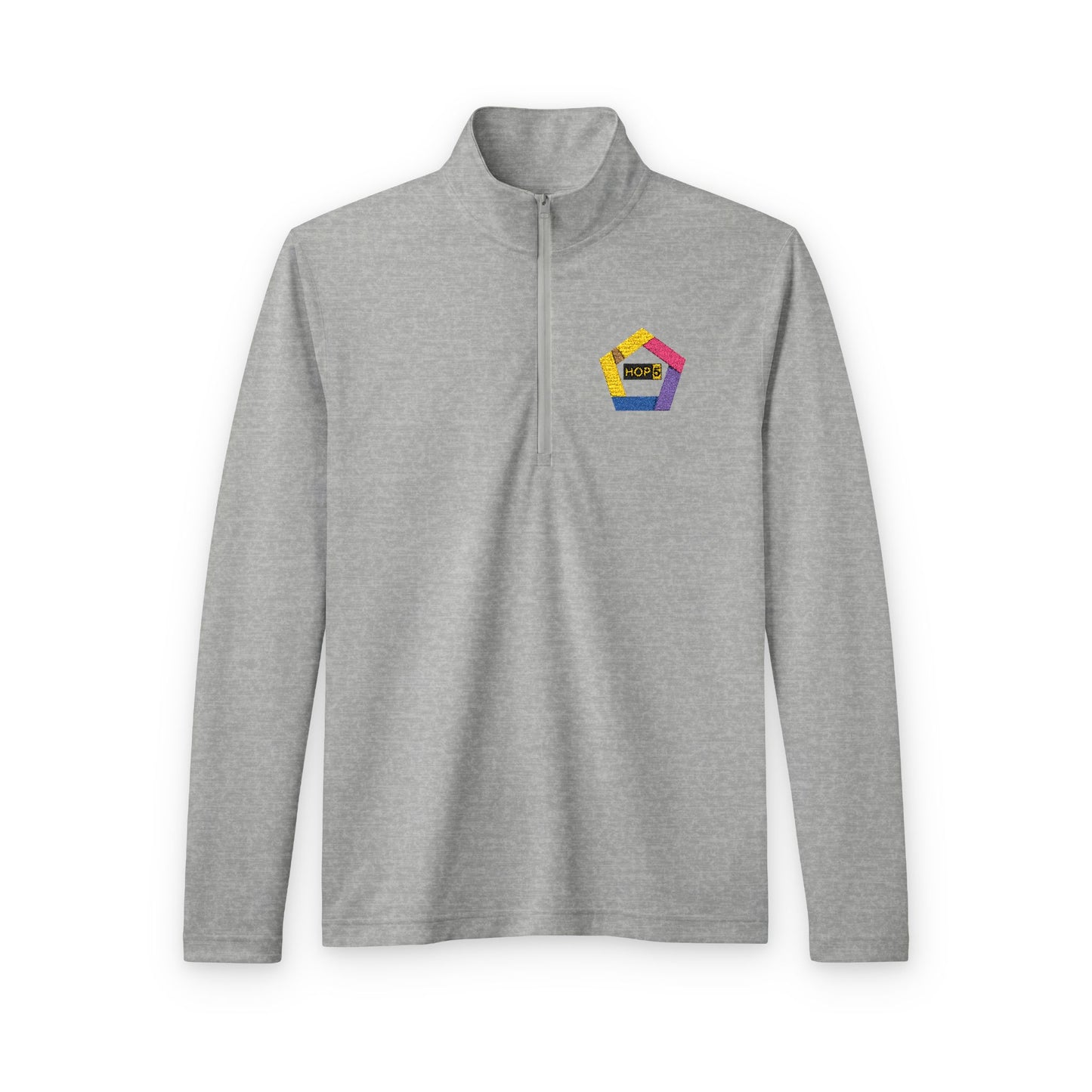 The Quarter-Zip Pullover – HOP Pentagon Edition