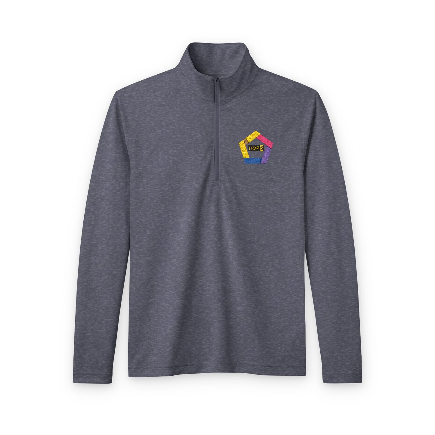 The Quarter-Zip Pullover – HOP Pentagon Edition