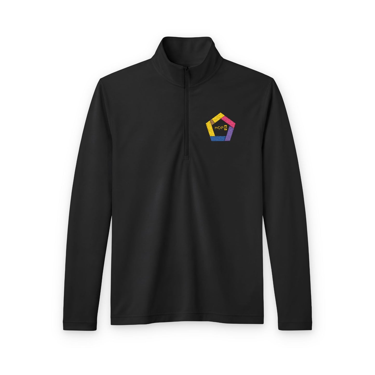The Quarter-Zip Pullover – HOP Pentagon Edition