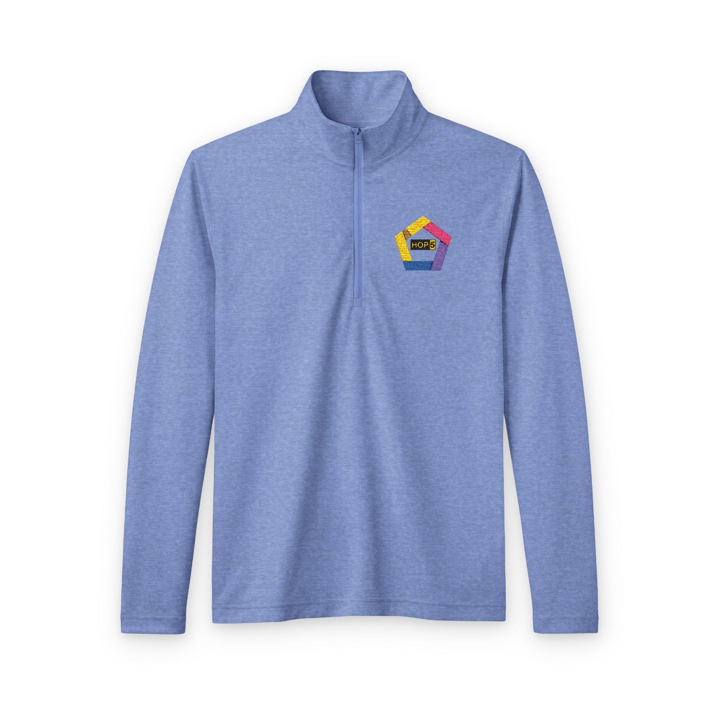 The Quarter-Zip Pullover – HOP Pentagon Edition