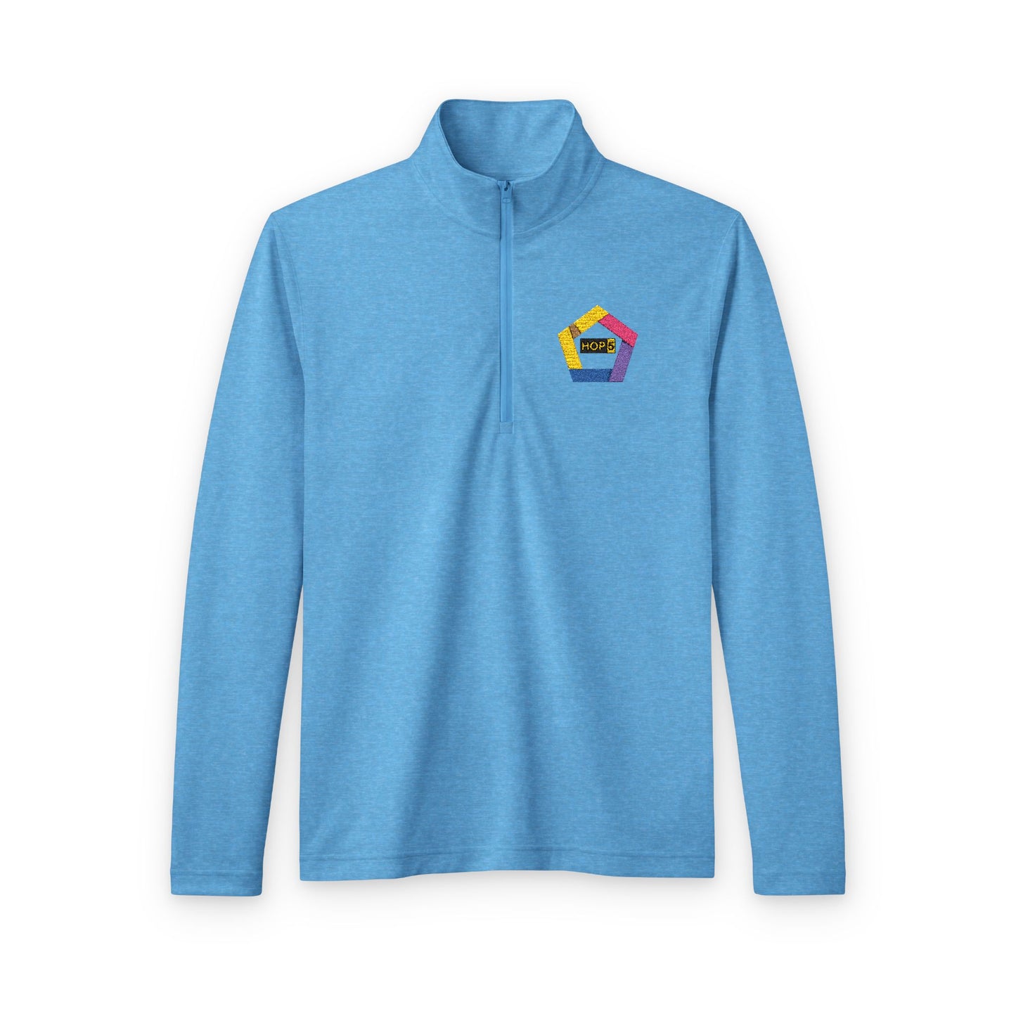 The Quarter-Zip Pullover – HOP Pentagon Edition