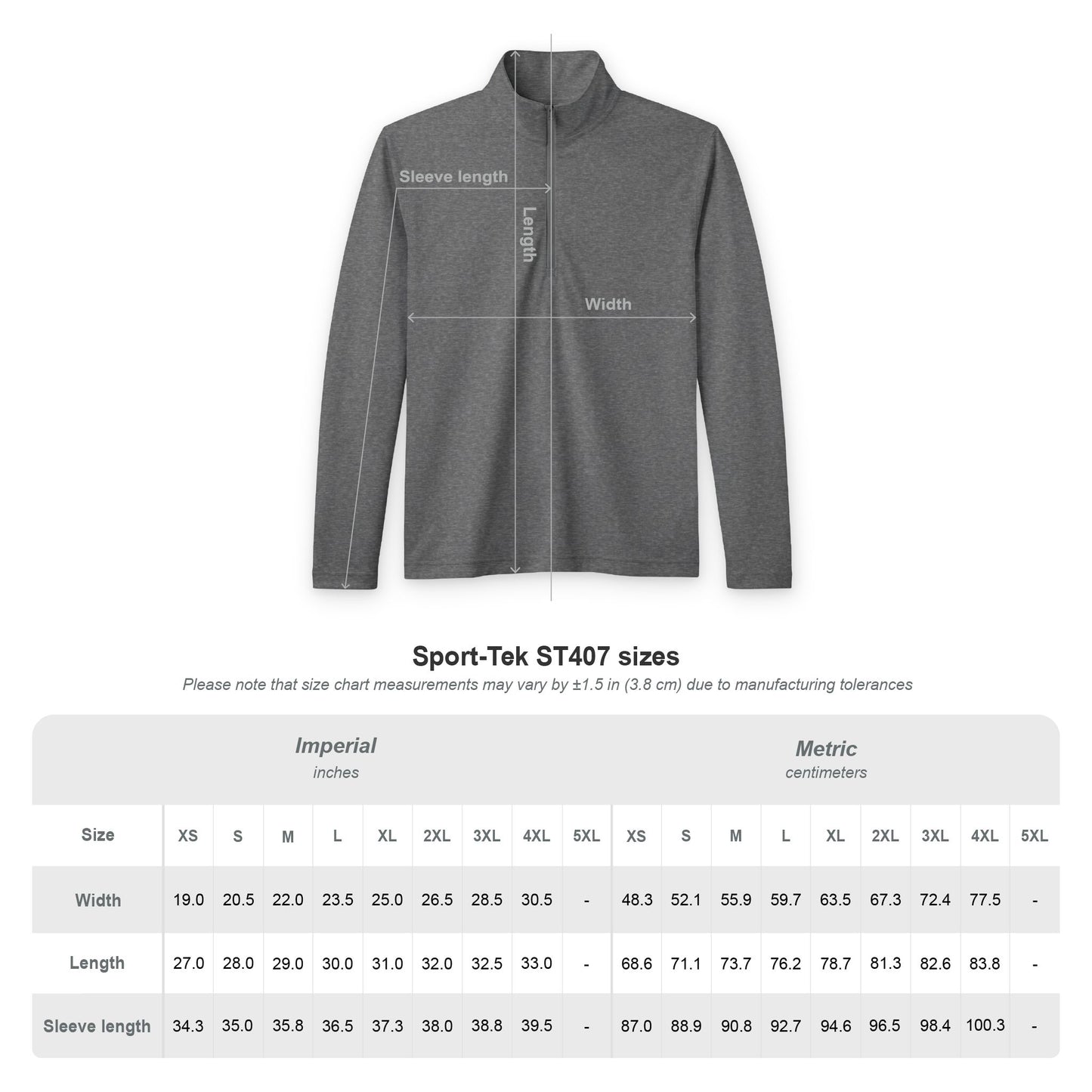 The Quarter-Zip Pullover – HOP Pentagon Edition